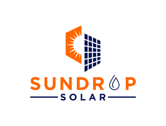 Sundrop Solar logo design by dodihanz