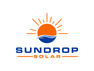 Sundrop Solar logo design by dodihanz