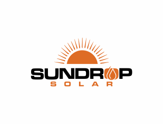 Sundrop Solar logo design by afra_art