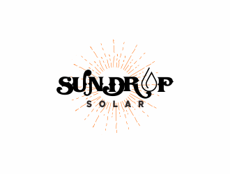 Sundrop Solar logo design by afra_art