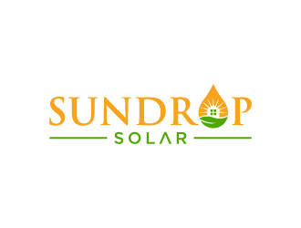 Sundrop Solar logo design by Andri