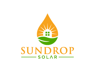 Sundrop Solar logo design by Andri