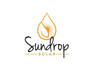 Sundrop Solar logo design by Andri