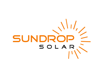 Sundrop Solar logo design by christabel