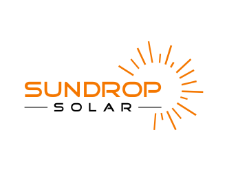 Sundrop Solar logo design by christabel