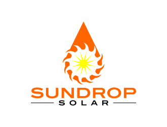 Sundrop Solar logo design by pakNton