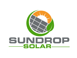 Sundrop Solar logo design by AamirKhan