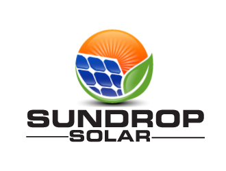 Sundrop Solar logo design by AamirKhan