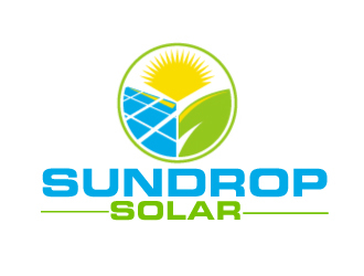 Sundrop Solar logo design by AamirKhan