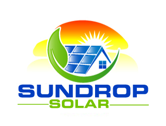 Sundrop Solar logo design by AamirKhan