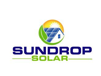 Sundrop Solar logo design by AamirKhan