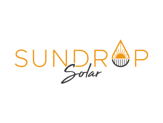Sundrop Solar logo design by lexipej