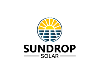 Sundrop Solar logo design by Rexi_777