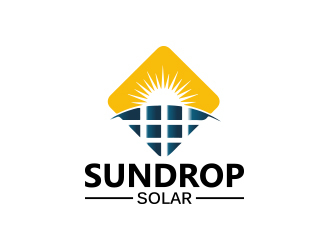 Sundrop Solar logo design by Rexi_777
