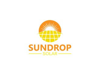 Sundrop Solar logo design by Rexi_777