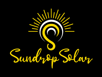 Sundrop Solar logo design by Sandip