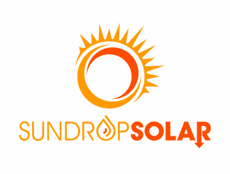 Sundrop Solar logo design by agus