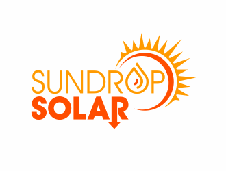 Sundrop Solar logo design by agus