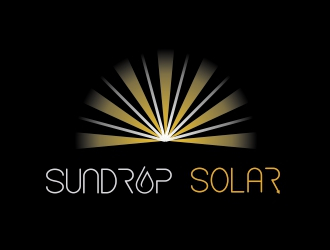Sundrop Solar logo design by ian69
