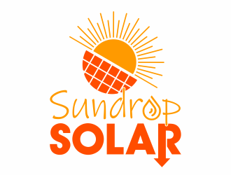 Sundrop Solar logo design by agus