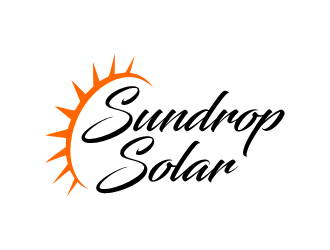 Sundrop Solar logo design by Gwerth