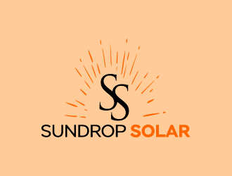 Sundrop Solar logo design by Gwerth