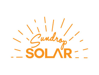 Sundrop Solar logo design by hwkomp