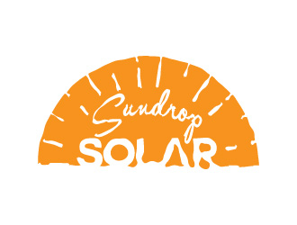Sundrop Solar logo design by hwkomp