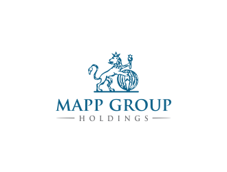 Mapp Group Holdings logo design by oke2angconcept
