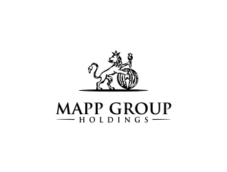 Mapp Group Holdings logo design by oke2angconcept