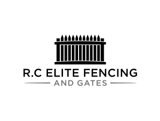 R.C ELITE FENCING AND GATES logo design by vostre