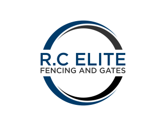 R.C ELITE FENCING AND GATES logo design by Avro