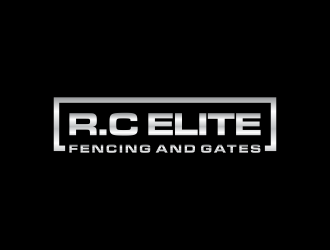 R.C ELITE FENCING AND GATES logo design by hopee