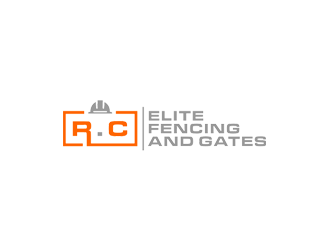 R.C ELITE FENCING AND GATES logo design by jancok