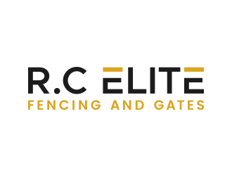 R.C ELITE FENCING AND GATES logo design by lexipej