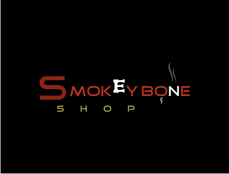 Smokey Bone Shop logo design by Lafayate