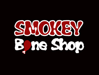 Smokey Bone Shop logo design by aryamaity