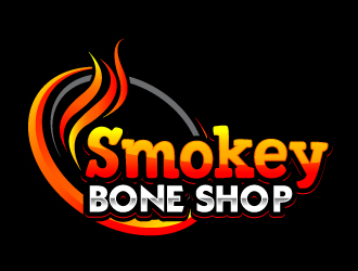 Smokey Bone Shop logo design by uttam