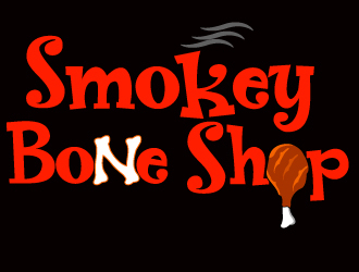 Smokey Bone Shop logo design by Suvendu