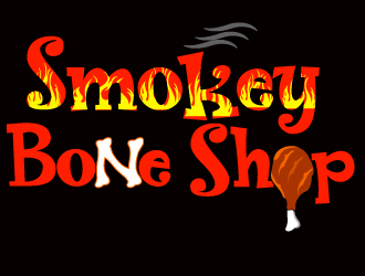 Smokey Bone Shop logo design by Suvendu