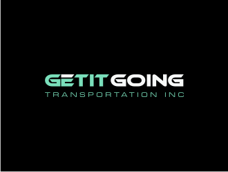GetIt Going Transportation Inc .  logo design by Susanti