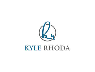 Kyle Rhoda logo design by oke2angconcept