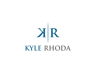 Kyle Rhoda logo design by oke2angconcept