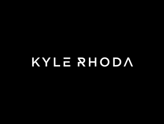 Kyle Rhoda logo design by GassPoll