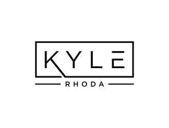 Kyle Rhoda logo design by GassPoll