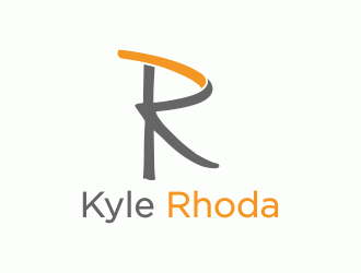 Kyle Rhoda logo design by SelaArt