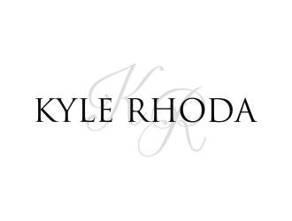 Kyle Rhoda logo design by ora_creative