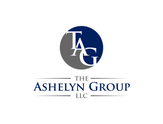 The Ashelyn Group, LLC logo design by pakNton
