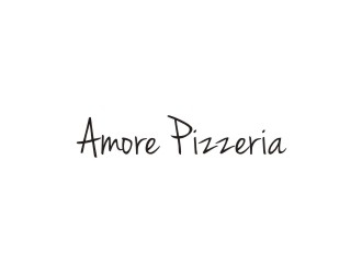 Amore Pizzeria  logo design by bombers