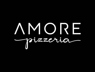 Amore Pizzeria  logo design by maserik